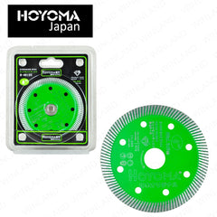 Hoyoma japan by Winland Diamond Cutting Disc Wheel Thin Turbo 4inch 105 x 1.2 x 8mm H-4012C