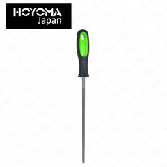 Hoyoma japan by Winland Steel Round File 8" HT-RF8H