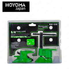 Hoyoma japan by Winland Gluing Clamp 3/4inch Wood Working Clamp Pipes Clamp Carpenter Tool GC-20