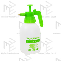 Hoyoma japan by Winland Pressure Hand Sprayer 2L Heavy Duty Garden Sprayer Gardening Tools HT-GS2L