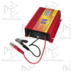 Suoer by Winland Battery Charger Switch Mode Battery Charger Intelligent 4-Stage MA-1260A