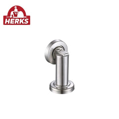 Herks by Winland Satin Stainless / Antique Brass HERKS Door Accessories-Door Stoppers