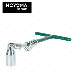 Hoyoma japan by Winland 16inch Chrome vanadium steel material T bar Sliding socket Wrench H66-806