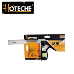Hoteche by Winland 12inch/300mm Stainless steel blade Combination Square Ruler 282401