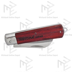 Hoyoma japan by Winland 200mm Stainless Steel Electrician Knife Wire Stripper G-678