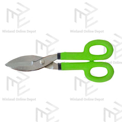 Greenfield by Winland 8inches Tin Snip Rubber Handle Scissors Tool GTS8