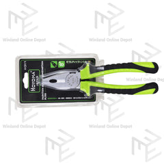 Hoyoma japan by Winland 8inch Combination Plier Injection Handle H-CP13