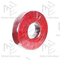 Alpa by Winland Speaker Wire 16-AWG Red/Blk 100M/ROLL SPKW-Alpa16