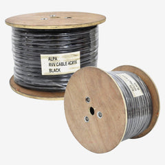 Alpa by Winland Royal Cord | Speaker Wire Heavy Duty 16 AWG-1.25mm2/4C RVV-4C16 75M/Spool
