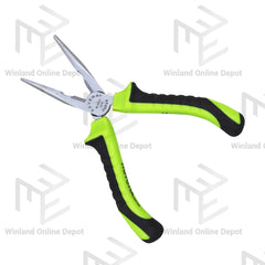 Hoyoma japan by Winland 6inch Long Nose Plier Injection Handle H-LN14