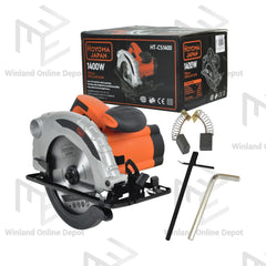 Hoyoma japan by Winland Industrial Circular Saw 1400W HT-CS1400