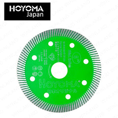 Hoyoma japan by Winland Diamond Cutting Disc Wheel Thin Turbo 4inch 105 x 1.2 x 8mm H-4012C