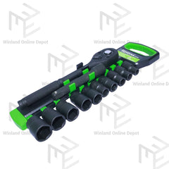 Hoyoma japan by Winland 12pcs Socket Set 1/2 Inches HT-DS1212