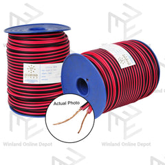 Diamond Speaker Wire 16 AWG - 1.25mm2/2C 150m Red/Black 150m DMD-SP16/2