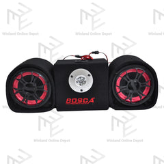 Bosca by Winland Professional Audio Bluetooth Speaker with BT/FM/USB (3pcs) Bosca by Winland-3PCS