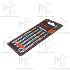 Hoyoma japan by Winland Jig Saw Blade 5pcs T Shank Type for Wood HCS HT-UT101B