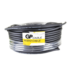 Professional Royal Cord Speaker Wire 2 x 2.5mm2 #14 & 16 x 2mm #16 Copper-Clad Aluminum Black 50M