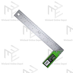Hoyoma japan by Winland 12inches Stainless Steel Tri Square Ruler HT-ATS12
