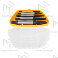 Hoteche by Winland 5pcs Screw Extractor Set 610201