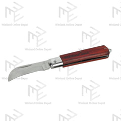 Hoyoma japan by Winland 200mm Stainless Steel Electrician Knife Wire Stripper G-678