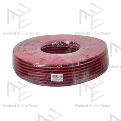 Alpa by Winland Speaker Wire 16-AWG Red/Blk 100M/ROLL SPKW-Alpa16
