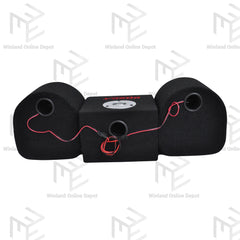 Bosca by Winland Professional Audio Bluetooth Speaker with BT/FM/USB (3pcs) Bosca by Winland-3PCS