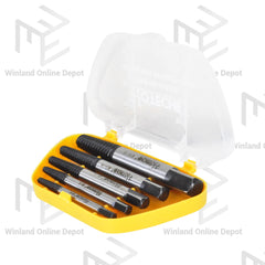 Hoteche by Winland 5pcs Screw Extractor Set 610201