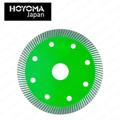 Hoyoma japan by Winland Diamond Cutting Disc Wheel Thin Turbo 4inch 105 x 1.2 x 8mm H-4012C