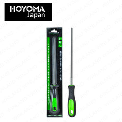 Hoyoma japan by Winland Steel Round File 8" HT-RF8H