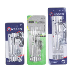 WINLAND Stainless Steel Barrel Bolts w/ Screw SOLD PER PIECE 3inch/4inch/5inch "GLT"