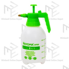 Hoyoma japan by Winland Pressure Hand Sprayer 2L Heavy Duty Garden Sprayer Gardening Tools HT-GS2L