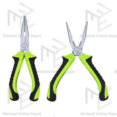 Hoyoma japan by Winland 6inch Long Nose Plier Injection Handle H-LN14