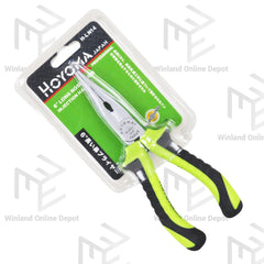 Hoyoma japan by Winland 6inch Long Nose Plier Injection Handle H-LN14
