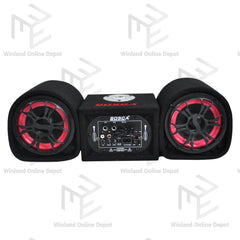 Bosca by Winland Professional Audio Bluetooth Speaker with BT/FM/USB (3pcs) Bosca by Winland-3PCS