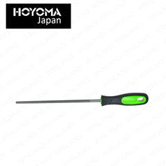 Hoyoma japan by Winland Steel Round File 8" HT-RF8H