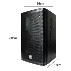 TK SOUND 12 2-way Full Range Professional Passive Speaker Audio Sound 400W RMS TSC-112