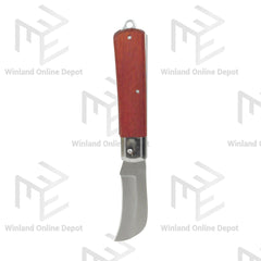 Hoyoma japan by Winland 200mm Stainless Steel Electrician Knife Wire Stripper G-678