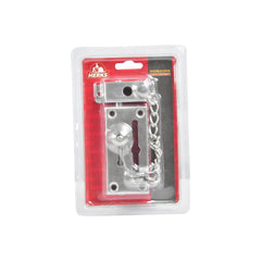 Herks by Winland Satin Stainless / Antique Brass Herks by Winland Double lock-Door Chain & Bolts