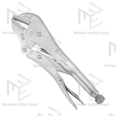 Hoyoma japan by Winland Curved Jaw Locking Plier Vise Grip 10R HT-VG10