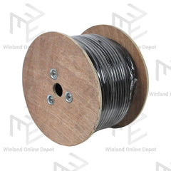 Alpa by Winland Royal Cord | Speaker Wire Heavy Duty 18 AWG-0.75mm2 2C RVV-2C18 75M/Spool