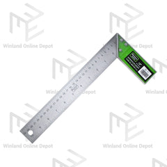 Hoyoma japan by Winland 12inches Stainless Steel Tri Square Ruler HT-ATS12