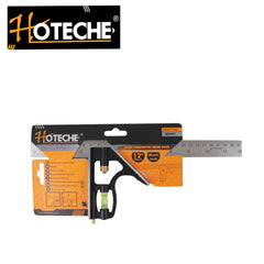 Hoteche by Winland 12inch/300mm Stainless steel blade Combination Square Ruler 282401