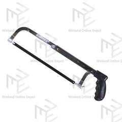 Greenfield by Winland 10-12" Hacksaw Frame Plated Adjustable Frame Saw with Blade 02-03-00002