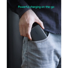 Aukey by Winland Slim 10000mAh Powerbank 12W USB Type C Fast Charge for i Phone, i Pad Samsung