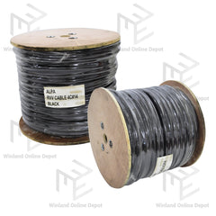 Alpa by Winland Royal Cord | Speaker Wire Heavy Duty 14 AWG-2.00mm2/4C RVV-4C14 75M/Spool