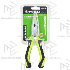 Hoyoma japan by Winland 6inch Long Nose Plier Injection Handle H-LN14
