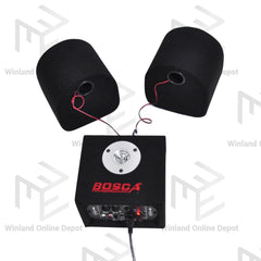 Bosca by Winland Professional Audio Bluetooth Speaker with BT/FM/USB (3pcs) Bosca by Winland-3PCS