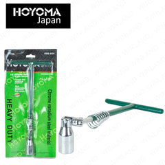 Hoyoma japan by Winland 16inch Chrome vanadium steel material T bar Sliding socket Wrench H66-806