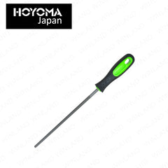 Hoyoma japan by Winland Steel Round File 8" HT-RF8H