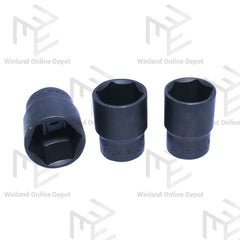 Hoyoma japan by Winland 12pcs Socket Set 1/2 Inches HT-DS1212